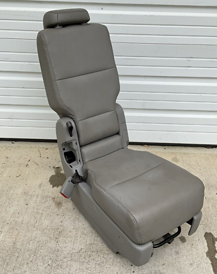 #ad 2011 2017 HONDA ODYSSEY 2ND ROW CENTER MIDDLE JUMP SEAT Warm Gray LEATHER OEM $279.99