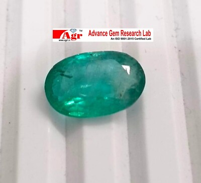 #ad CERTIFIED 3.40ct Emerald 100% Natural Emerald $300.00