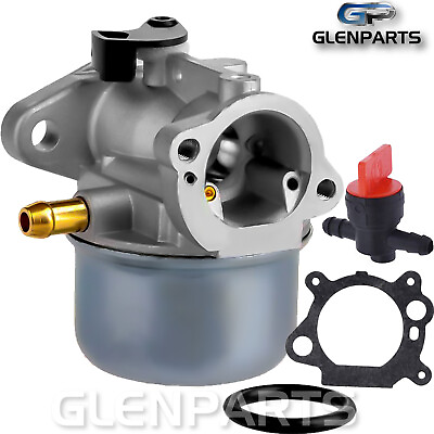 Carburetor for Briggs and Stratton 498170 Aftermarket for 4 7hp 4 Cycle Engines $10.76