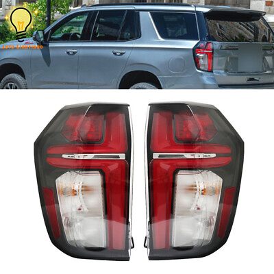 #ad For Chevrolet Tahoe Suburban 2021 2022 Tail Light Lamp Leftamp;Right Side Pair $347.50