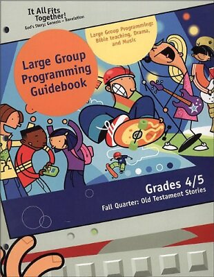 #ad It All Fits Together Large Group Programming Guidebook: God#x27;s Story: Genesis... $499.50