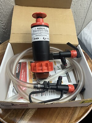 #ad GoatThroat Nitrile Pump GT 100 Used For Display Fully Functional $170.00