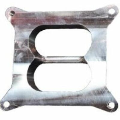 High Velocity Heads ST4150 2AL Street Sweeper Carb Spacer For Dual Intakes $138.05