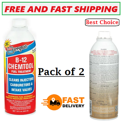 #ad B 12 FUEL TREATMENT 15OZ Pack of 2 Best Price $13.30