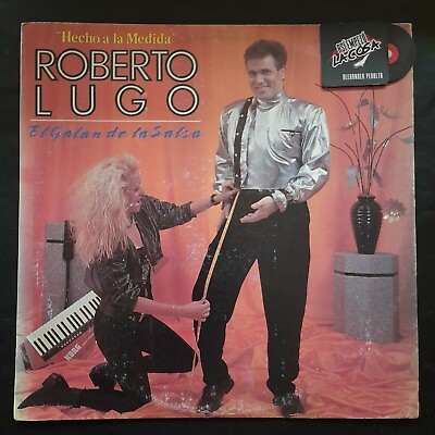 #ad #ad Roberto Lugo ‎– Hecho A La Medida Latin Salsa Venezuela 1992 $32.61