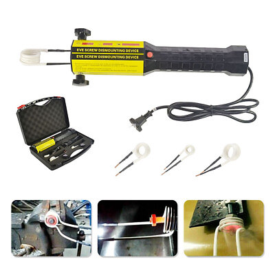 #ad Auto Magnetic Induction Heater Tool 1000W for Automotive Induction Coil Ductor $198.04