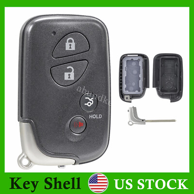#ad for Lexus ES350 IS250 LS460 IS350 Smart Remote Car Key Fob Case Shell HYQ14AAB $10.59