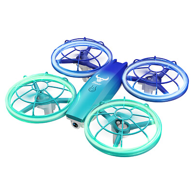 #ad Mini quadcopter with light is a small model remote controlled aircraft $7.27