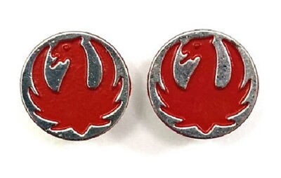 #ad #ad Factory Ruger Medallions in Red Old Style Ruger Vaquero and Ruger Blackhawk $5.22