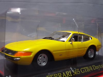 #ad Ferrari Collection 365 GTB Daytona 1 43 Scale Box Mini Car Display Diecast vol15 $14.55