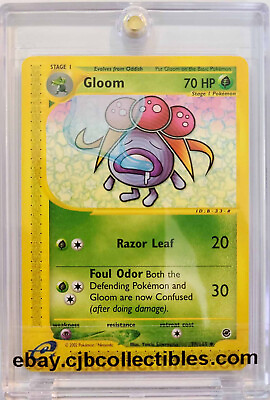 #ad Pokémon GLOOM 78 165 Expedition Light Play 🍒 $2.99