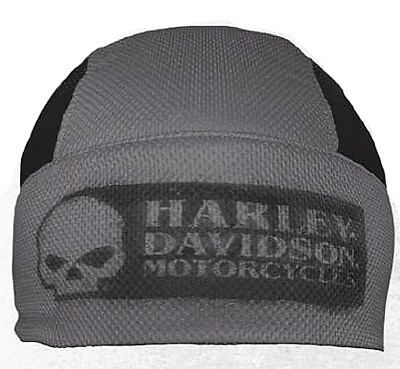 #ad Harley Davidson Grunge Skull Cap 50290065 $31.14