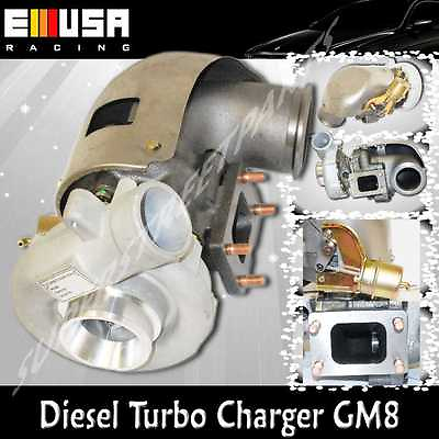 #ad Turbo Charger GM8 96 02 GMC Suburban Pickup 96 02Sierra6.5L Diesel Engine V8 OHV $259.99