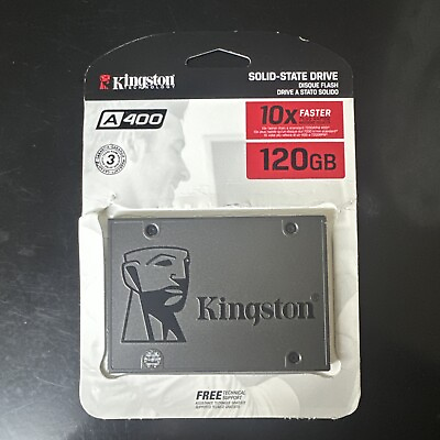 #ad Kingston SSD 120GB SATA III 2.5” Internal Solid State Drive Notebook Desktop $22.00