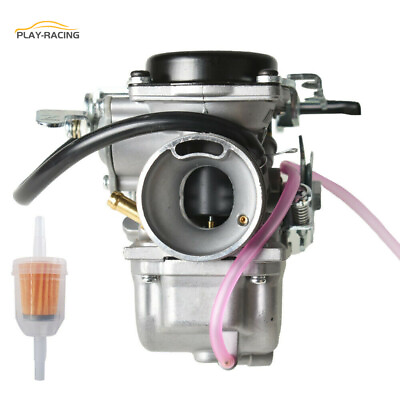#ad BN125A Carburetor amp; Fuel Filter For Kawasaki Eliminator 125 BN125 BN125A Carb $56.99