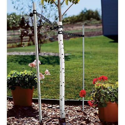 #ad SCENTED Spiral Tree Guard Protector White 36quot; Pack of 5 SEE VIDEO $15.99