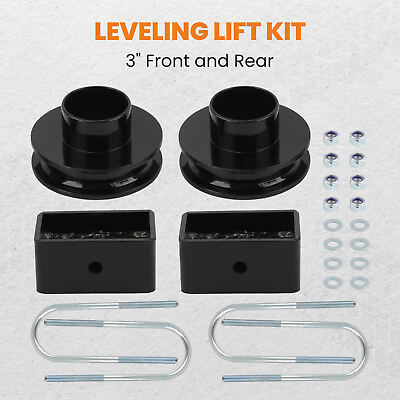 #ad 3quot; Front 3quot; Rear Leveling Lift Kit for Dodge Ram 1500 2500 3500 2WD 1994 2013 $120.98