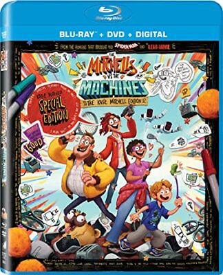 #ad New The Mitchells vs. The Machines Blu ray DVD Digital $13.00