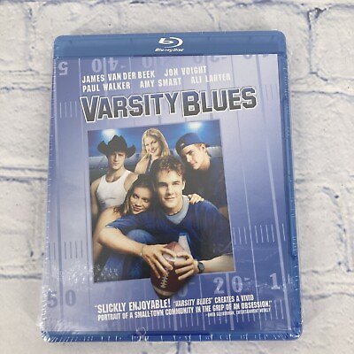 #ad Varsity Blues Blu ray Disc 1999 New SEALED $15.99