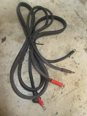 Yamaha outboard battery cable set $40.00