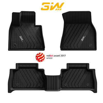 #ad 3W Car Floor Mats for BMW X2 X3 X4 X5 X6 X7 3 5 Series iX All Weather Custom Fit $79.99