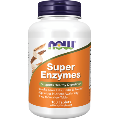 #ad #ad NOW Foods Super Enzymes 180 Tabs $24.76