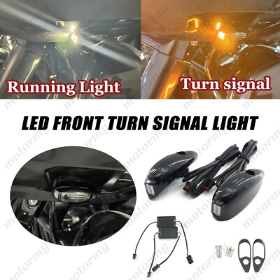 #ad For Harley Road Glide Special FLTRXS 2015 2021 Motorcycle LED Signal Turn Signal $94.99
