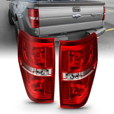 #ad ANZO ANZO USA Taillights Fits 2013 2014 Ford F 150 $184.63