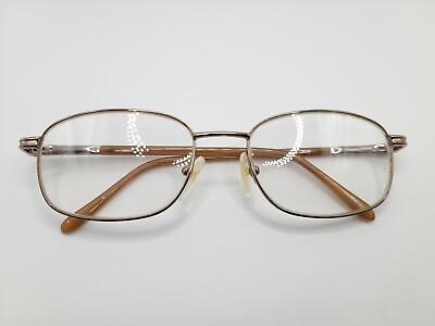 #ad Perry Ellis 608 Unisex Brown Oval Eyeglasses Frames 54□18 $31.45