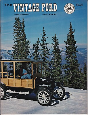 #ad FORD ASSEMBLY 1913 1914 The Vintage Ford Magazine LUXURIOUS TOURING start o $8.00