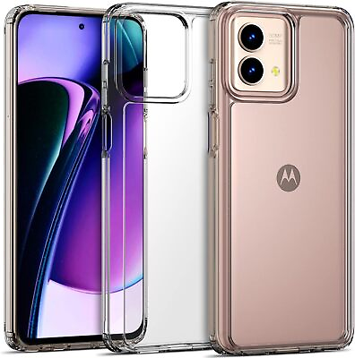 #ad For Motorola Moto G 5G 2024 Case Shockproof Phone Cover Tempered Glass Screen $9.99