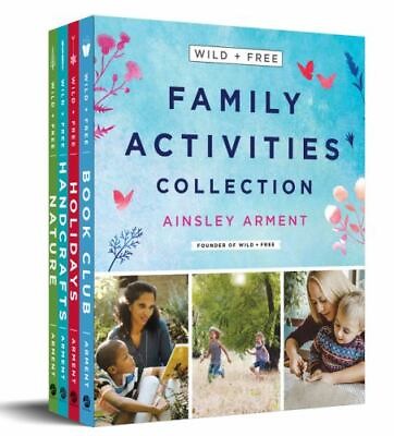 #ad Wild and Free Family Activities Collection: 4 $34.73