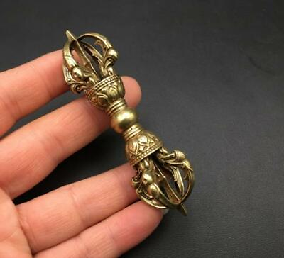 Art Rare Chinese Collection Pure Copper Small instrument Gift Figurines Statues $11.99