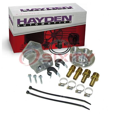 #ad Hayden Oil Filter Remote Mounting Kit for 1962 2015 Chevrolet Astra oi $56.84