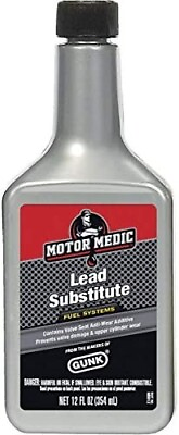 Gunk M 5012 Motor Medic Gasoline Lead Substitute 12 oz. $12.89