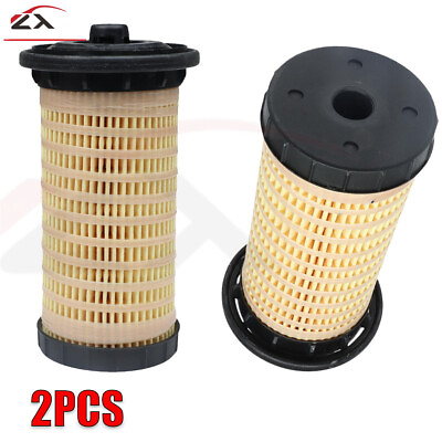 #ad A Pair Fuel Filter For Perkins 850 1100 1200 Engines 3611274 1104D E44T $29.99