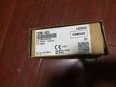 #ad 1PC Mitsubishi FX2NC 16EX PLC Module FX2NC16EX New In Box Expedited Shipping # $269.00