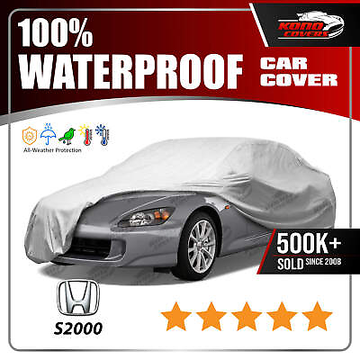 #ad Fits. HONDA S2000 CAR COVER Ultimate Full Custom Fit All Weather Protection $57.95