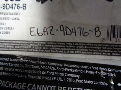 #ad Genuine Ford Gasket E6AZ 9D476 B $6.66