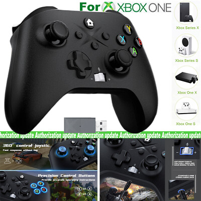 #ad #ad Wireless Controller For Microsoft Xbox One Xbox Series S X PC Carbon Black $27.95