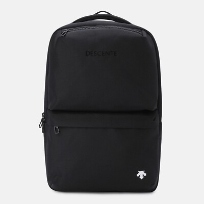 #ad NEW DESCENTE BASIC Backpack 23L SP123UBP14 BLACK 15.5 Laptop $220.40