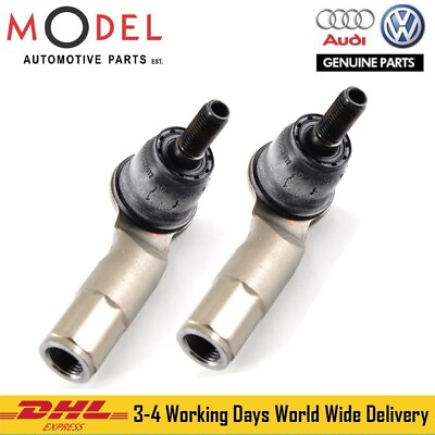 #ad Audi Volkswagen Genuine Left amp; Right Outer Steering Tie Rod 1K0423812J $126.00