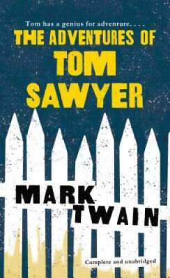 #ad The Adventures of Tom Sawyer Tor Classics Mass Market Paperback GOOD $3.64