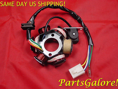 6 Coil 5 Wire Stator Magneto 50 70 90 110 125 Chinese ATV Motorcycle Dirt Bike $9.95