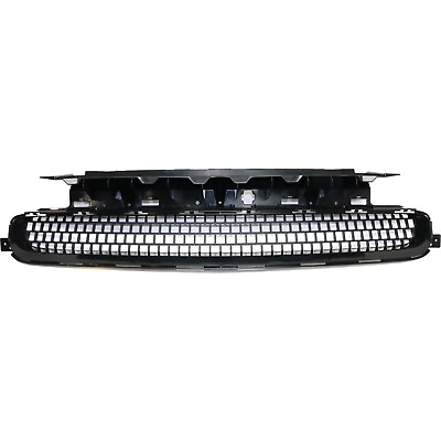 #ad Bumper Grille For 2011 2014 Dodge Challenger Front Black 68109841AA CAPA $76.73