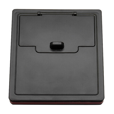 #ad Transparent Storage Box for Model 3 2017 2020 Armrest Box Cover Storage9349 AU $17.10