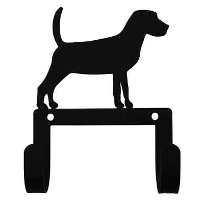 #ad Beagle Dog Pet Leash Coat Wall Hook Kennel Key Bath Towel $21.50