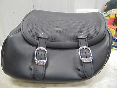#ad Harley Softail Springer Classic Basket Weave Leather Saddlebags PAIR 90058 05 $624.95