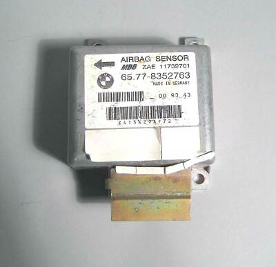#ad 1994 1996 BMW Airbag Control Unit Sensor Module E31 E34 E36 E39 USED OEM $47.20