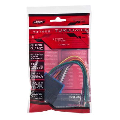 #ad #ad Metra 70 1858 Wire Harness for Aftermarket Stereo Installation $7.20